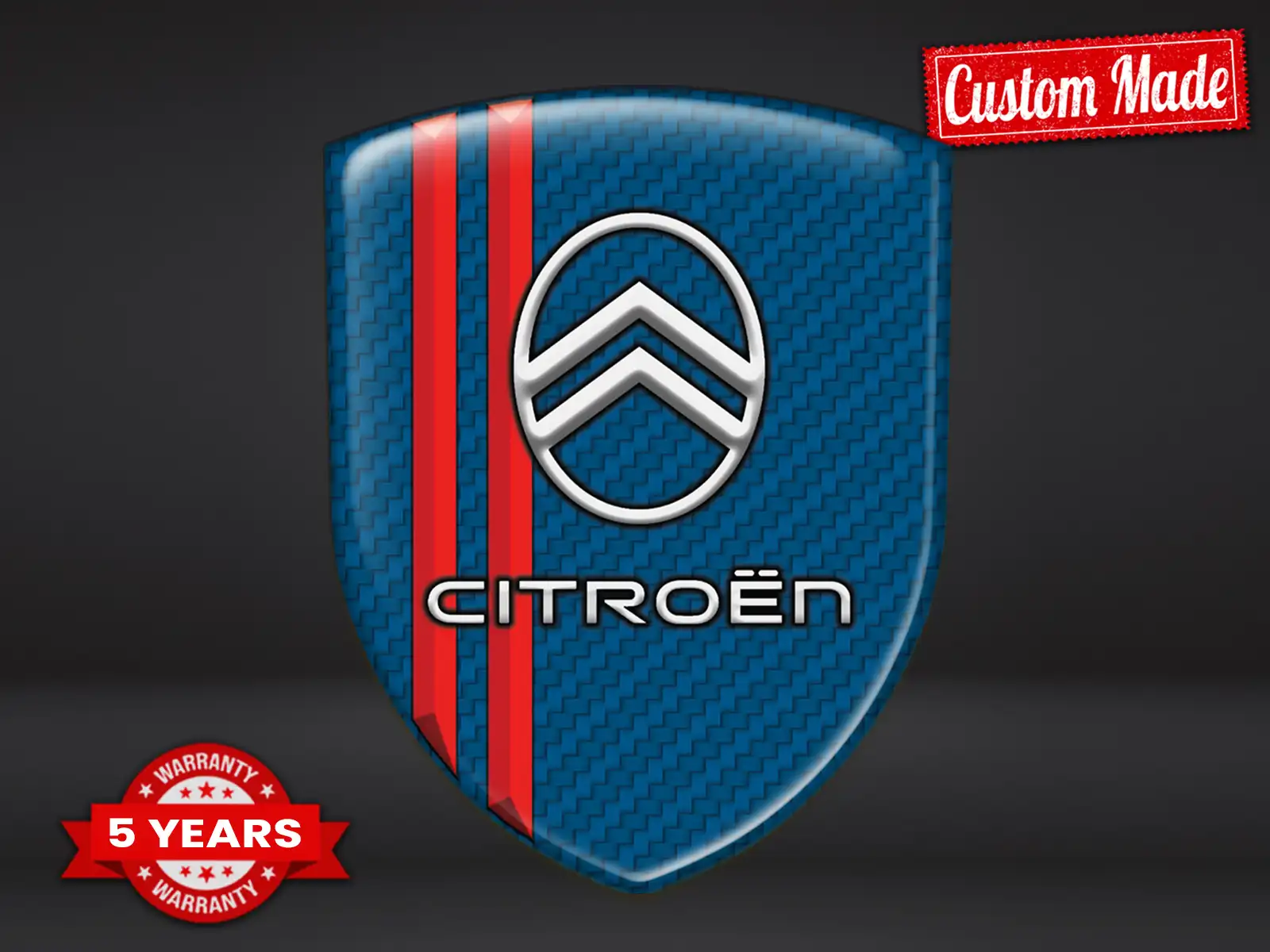 Citroen Vinilos Ventana Automotrices Máximo Duradero Estilo Pro